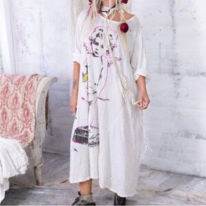 Magnolia Pearl St. Valentines Tee Dress Boyfriend Cut One Size